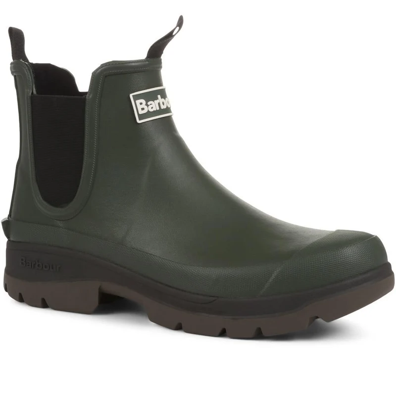 Nimbus Ankle Wellington Boots - BARBR35513 / 321 400 - Olive