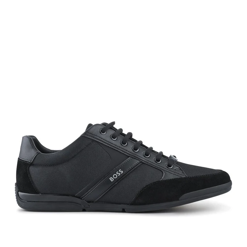 Mixed-Material Trainers - HUGO41501 / 327 621
