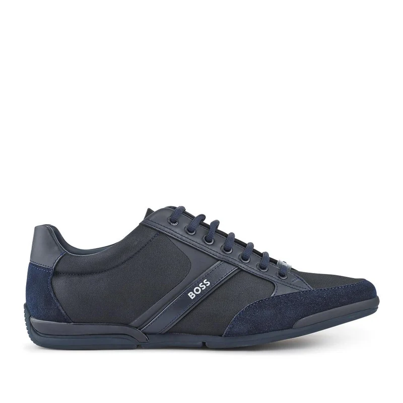 Mixed-Material Trainers - HUGO41501 / 327 621