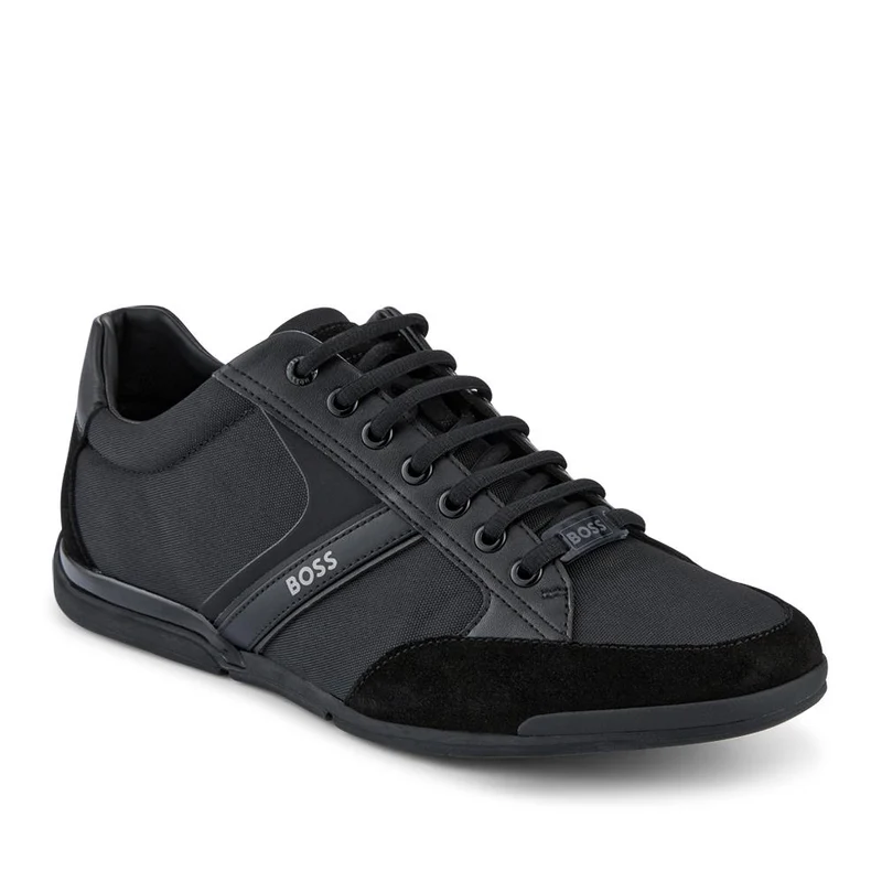 Boss Mixed-Material Trainers - HUGO41501 / 327 621 - Black