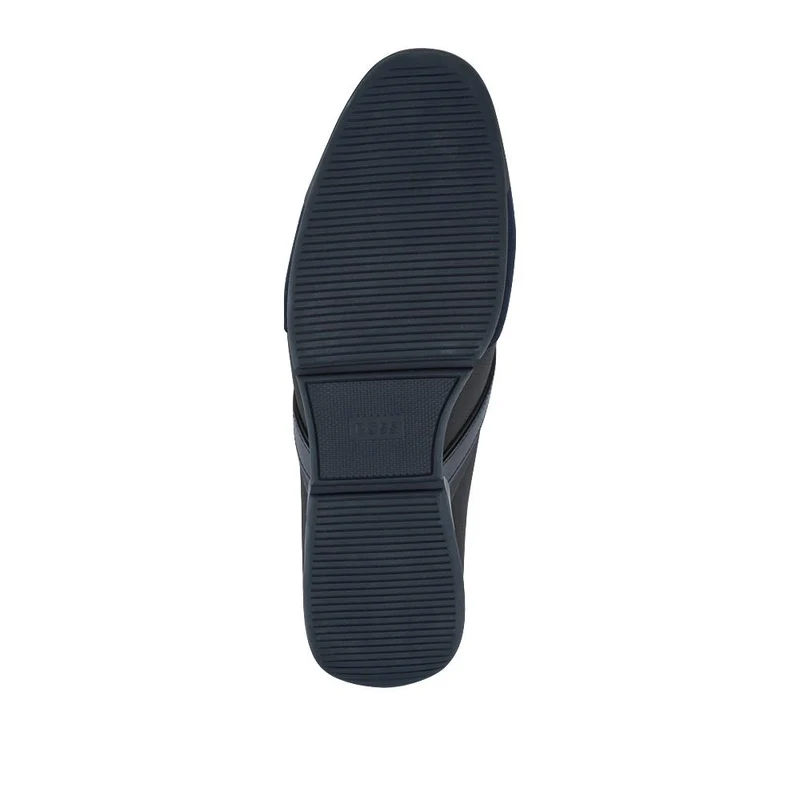 Boss Mixed-Material Trainers - HUGO41501 / 327 621 - Navy