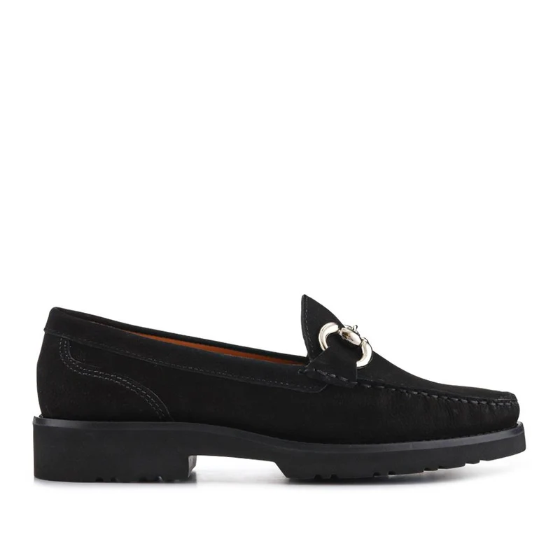 Orlana Leather Slip-On Moccasins - ORLANA / 327 593