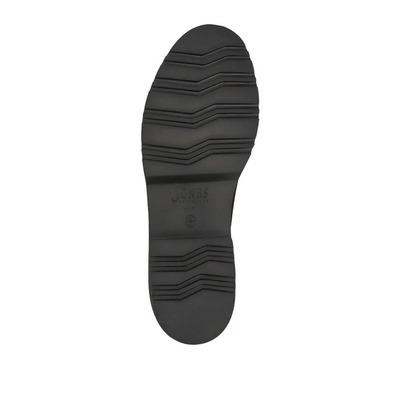 Orlana Leather Slip-On Moccasins - ORLANA / 327 593 - Black