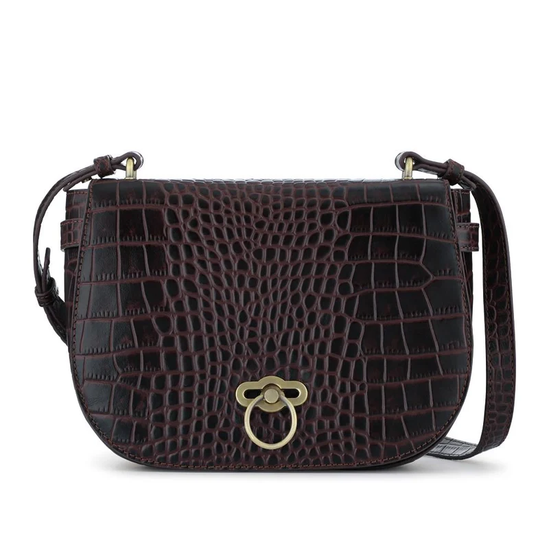 Vesper1 Leather Handbag - VESPER1 / 328 016