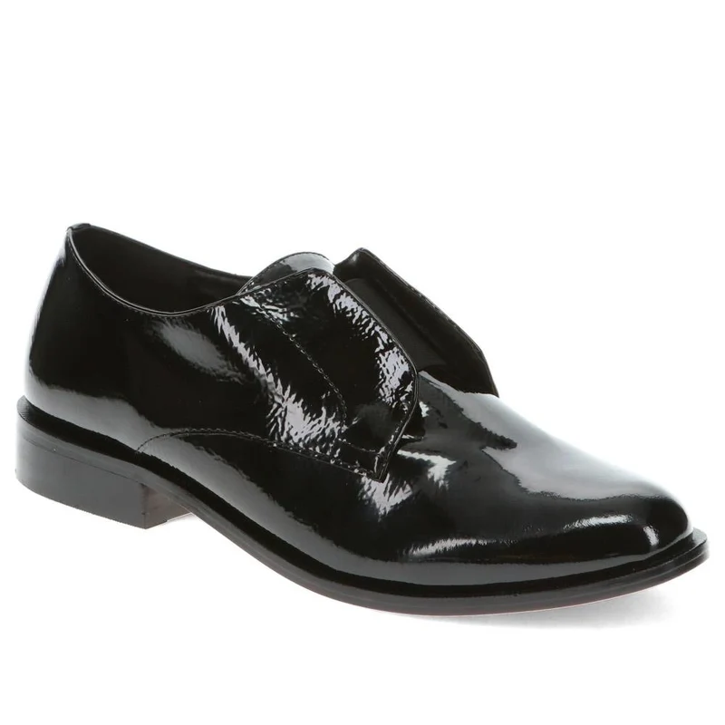 Osterley Leather Pumps - OSTERLEY / 326 205 - Black Patent