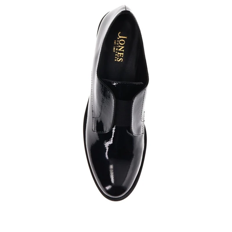 Osterley Leather Pumps - OSTERLEY / 326 205 - Black Patent