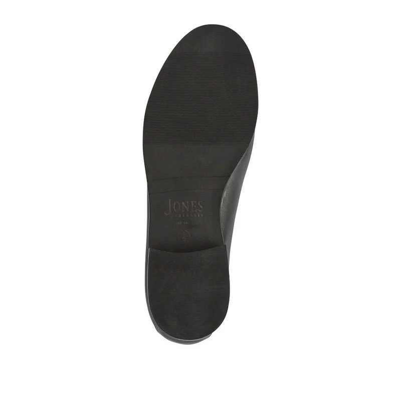 Lorella Wide-Fit Slip-On Shoes - LORELLAWIDE / 327 459 - Black Leather