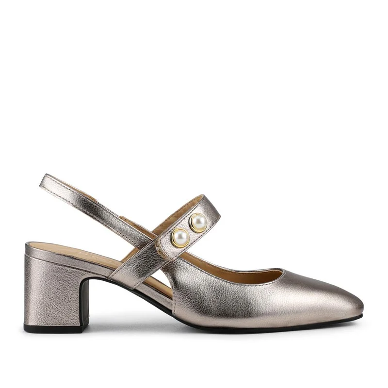 Xeneva Leather Mary Janes - XENEVA / 328 374