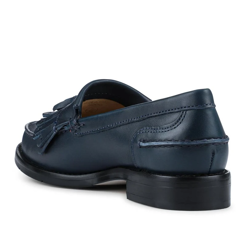 Paolina Smart Leather Moccasins - PAOLINA / 328 373 - Navy