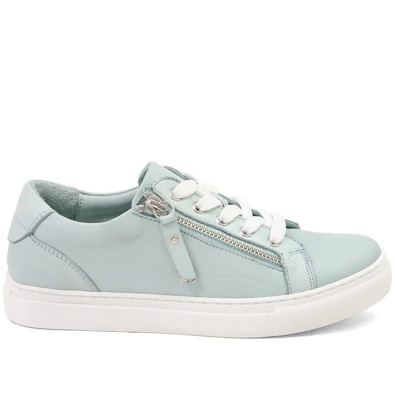 Padova2 Leather Lace-Up Trainers - PADOVA2 / 324 917
