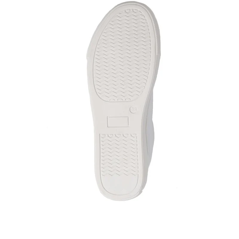 Padova2 Leather Lace-Up Trainers - PADOVA2 / 324 917 - White
