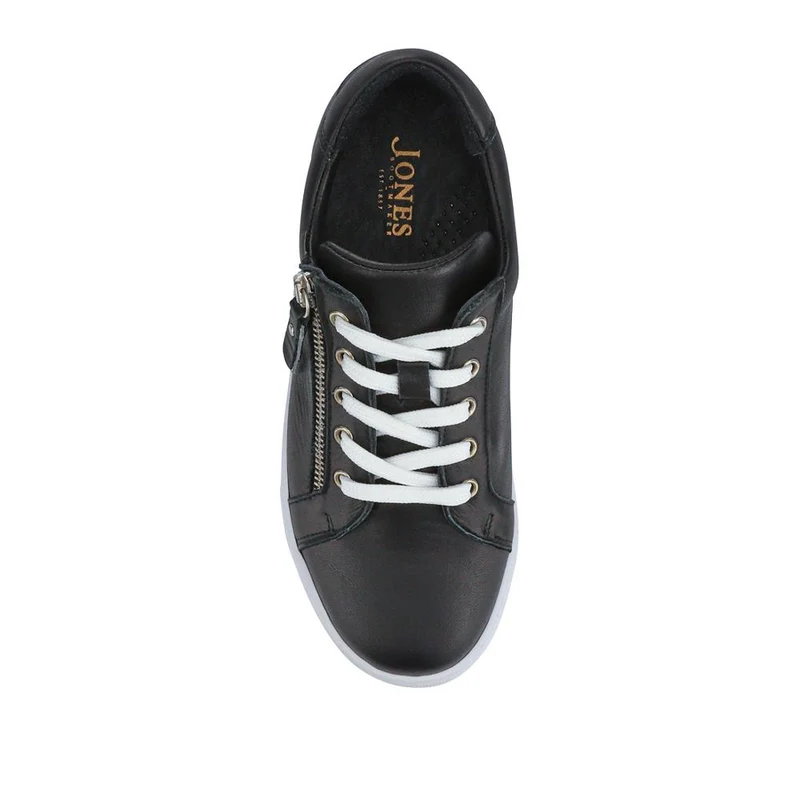 Padova2 Leather Lace-Up Trainers - PADOVA2 / 324 917 - Black