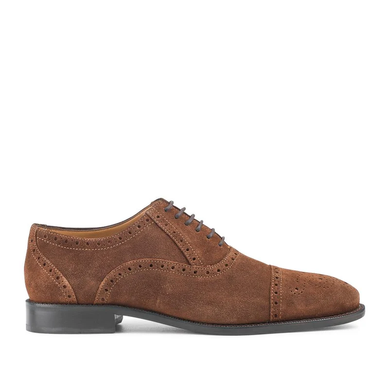 Maynard Leather Oxford Brogues - MAYNARD / 27254364