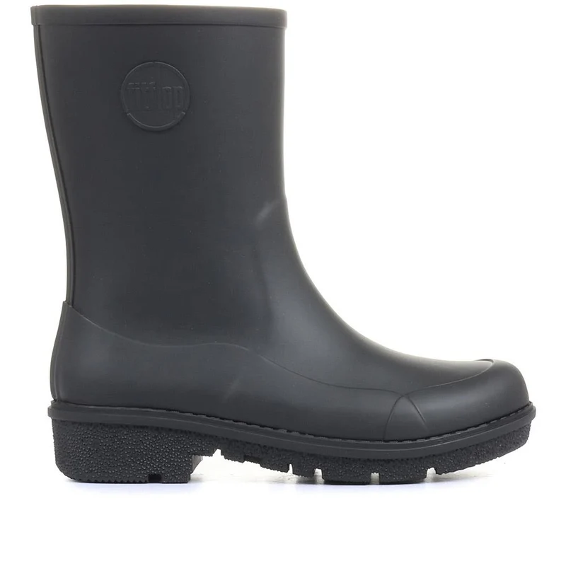 AH6 WonderWelly Short Wellington Boots - FITF32500 / 320 199 - Black