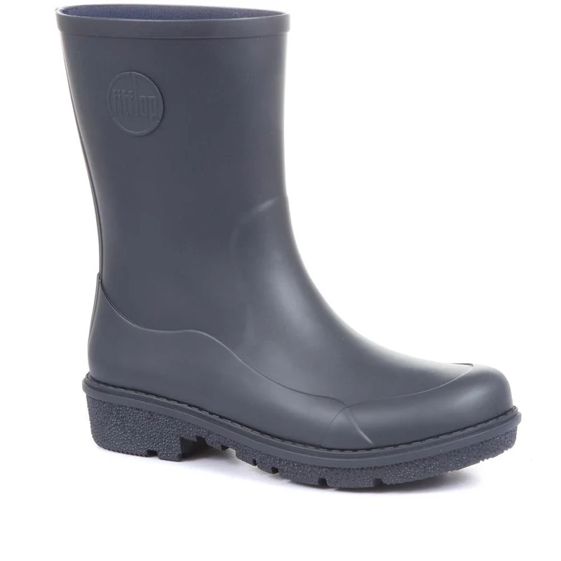 AH6 WonderWelly Short Wellington Boots - FITF32500 / 320 199 - Navy