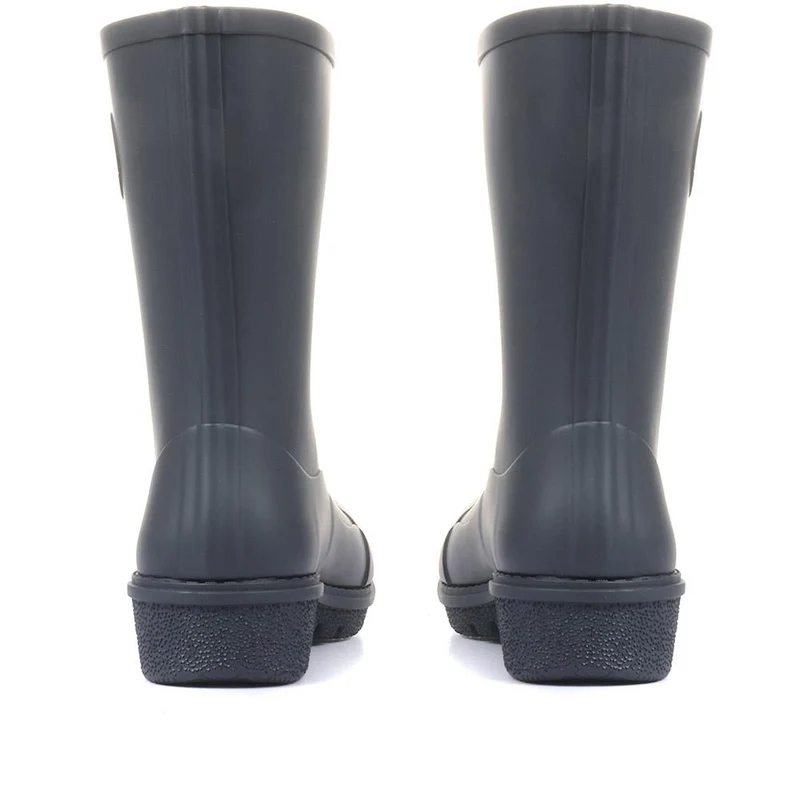 AH6 WonderWelly Short Wellington Boots - FITF32500 / 320 199 - Navy
