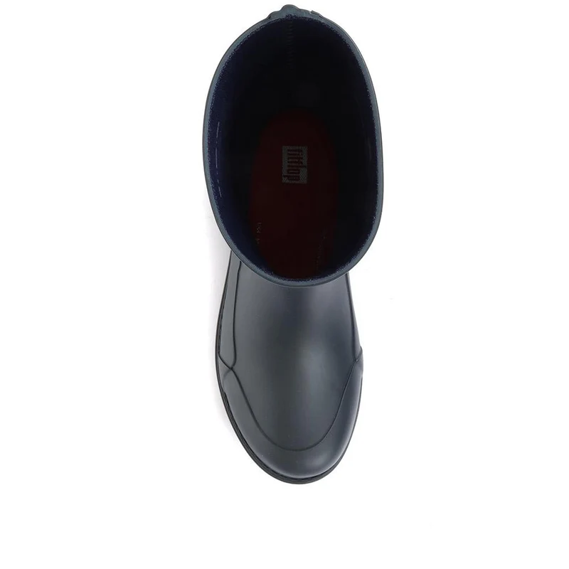 AH6 WonderWelly Short Wellington Boots - FITF32500 / 320 199 - Navy