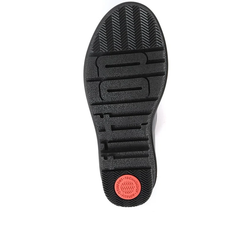 AH6 WonderWelly Short Wellington Boots - FITF32500 / 320 199 - Black