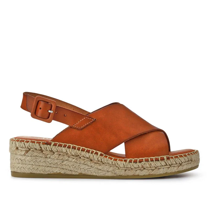 Jessa Leather Sandals - JESSA / 327 520 - Brown