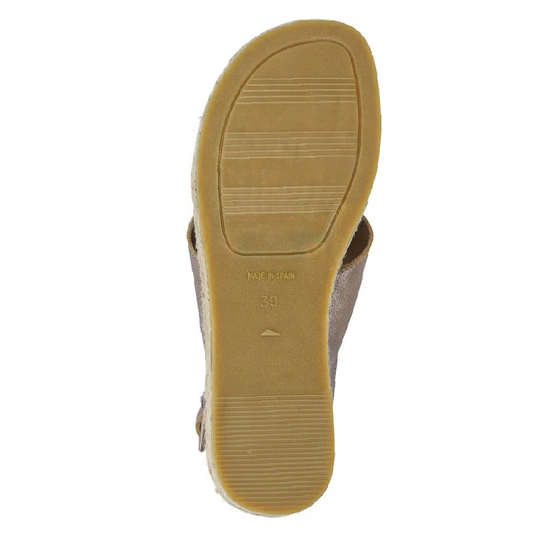 Jessa Leather Sandals - JESSA / 327 520 - Metallic Beige