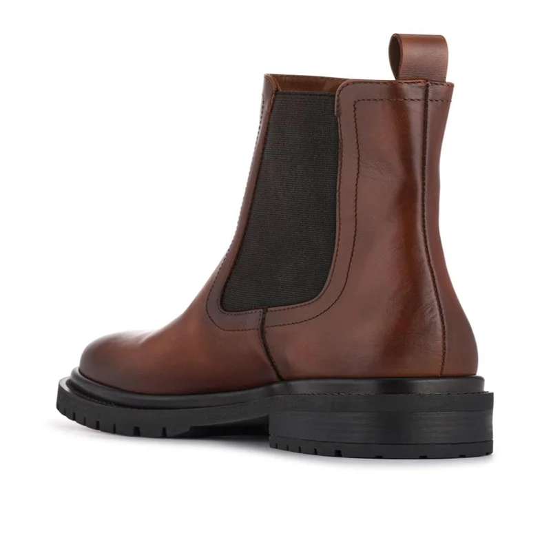 Kefalonia Leather Chelsea Boots - KEFALONIA / 326 141 - Brown