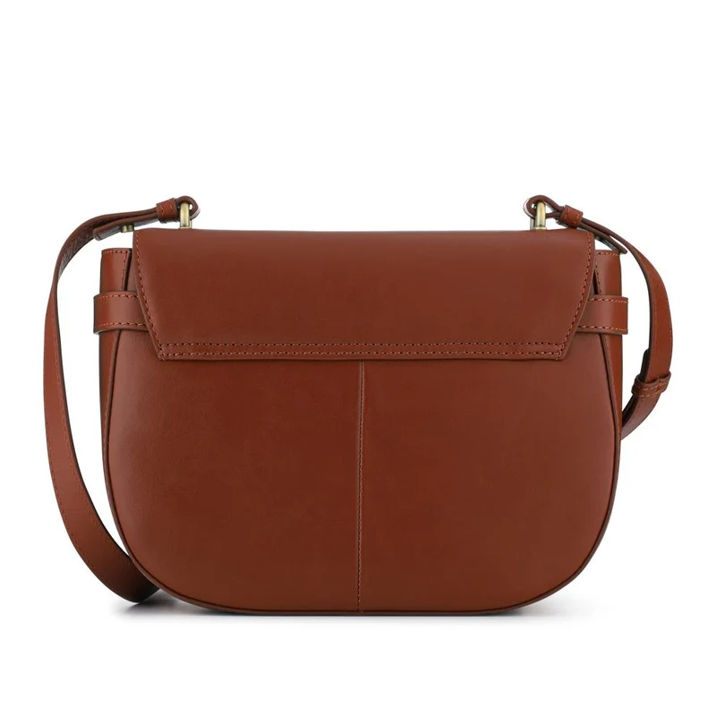 Vesper1 Leather Handbag - VESPER1 / 328 016 - Tan