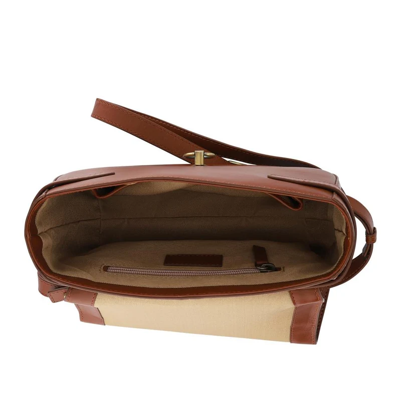 Vesper1 Leather Handbag - VESPER1 / 328 016 - Tan
