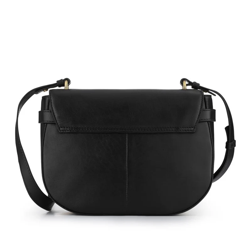 Vesper1 Leather Handbag - VESPER1 / 328 016 - Black