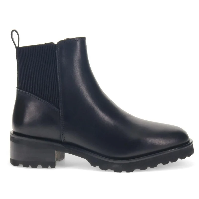 Nara Elasticated Boots - NARA / 326 021 - Black