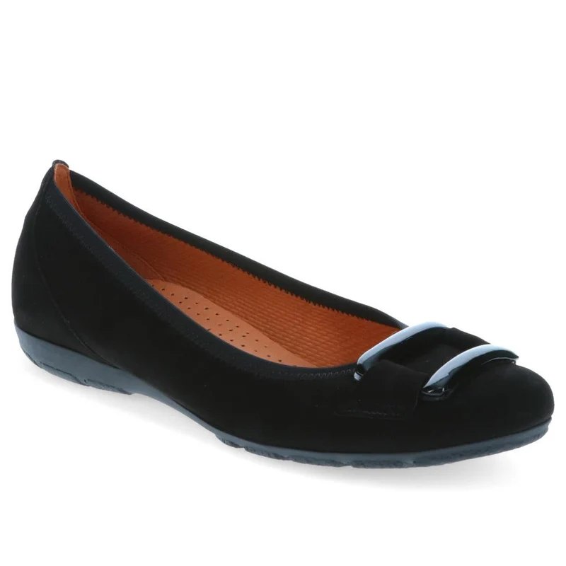 Raven Suede Pumps - GAB40501 / 325 944 - Black Suede