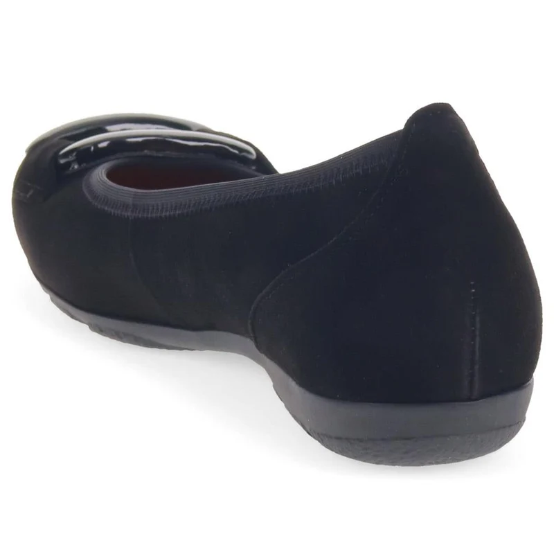 Raven Suede Pumps - GAB40501 / 325 944 - Black Suede