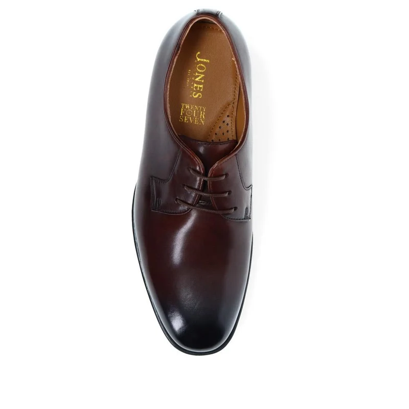 Manchester Wide Leather Lace-ups - MANCHESTERWIDE / 325 897 - Dark Brown