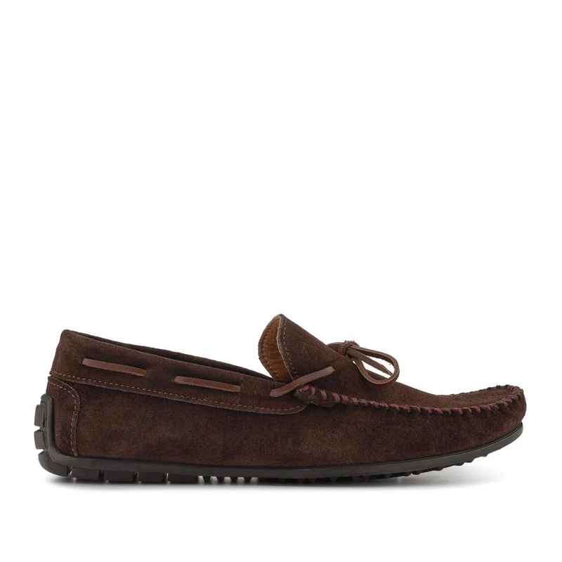 Zeke Leather Full Slippers - ZEKE / 328 015