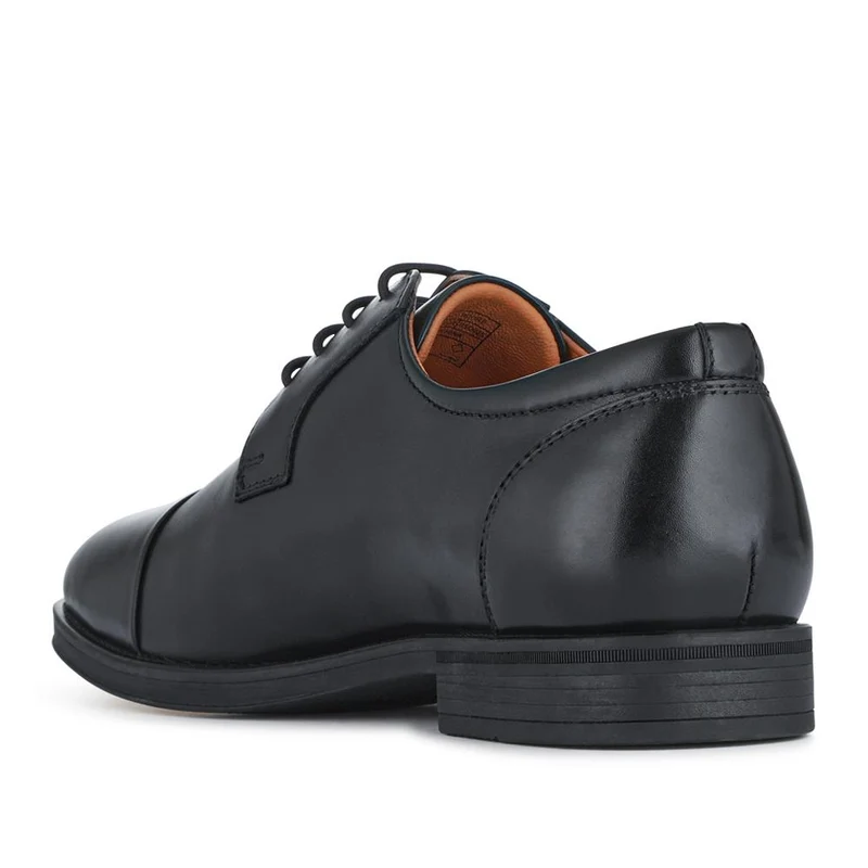 Moore Wide-Fit Leather Derby Shoes - MOORE / 328 098 - Black