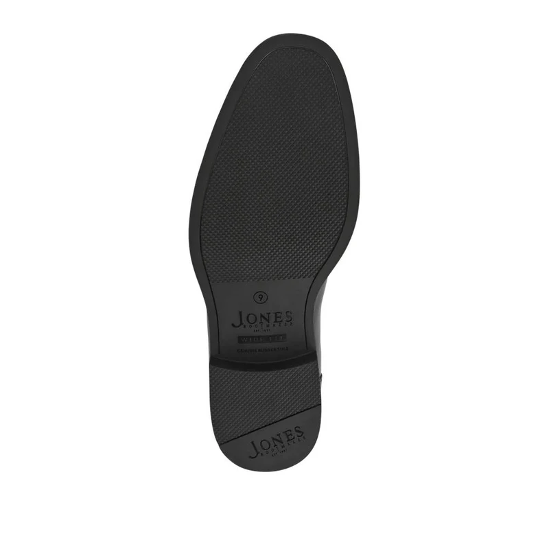 Moore Wide-Fit Leather Derby Shoes - MOORE / 328 098 - Black