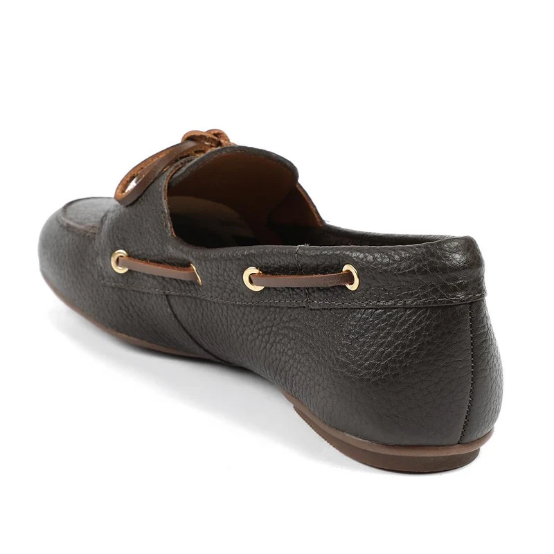 Perissa Leather Loafers - PERISSA / 328 377 - Brown Leather