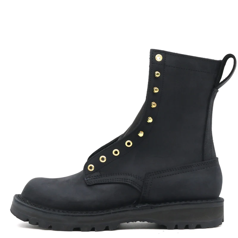 Side-Zip Station Boot 8 EE - Ready To Ship!