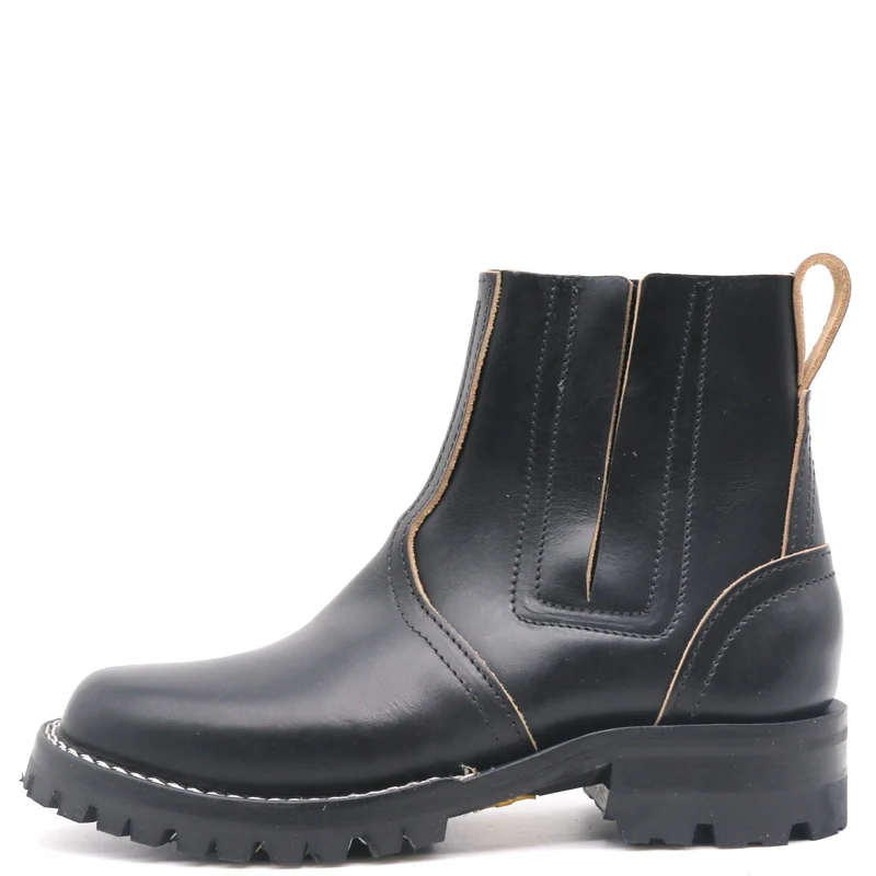 Side-Zip Chelsea MTO 9 D - Ready To Ship!