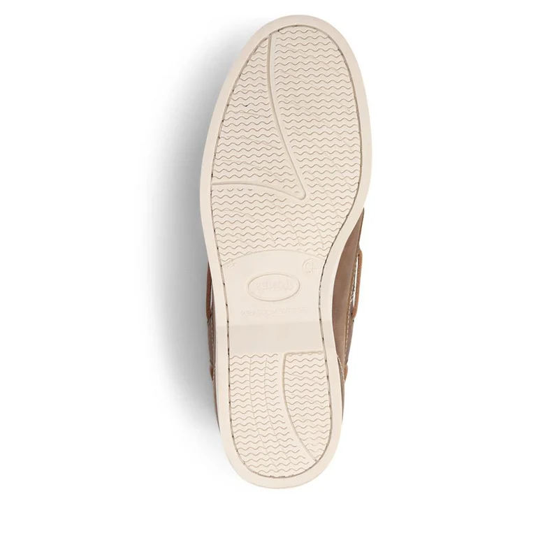Parsons Leather Boat Shoes - PARSONS / 320 153 - Tan