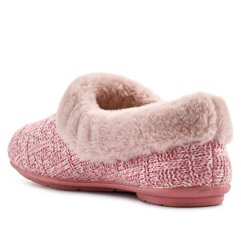 Fleetwood Warm Slippers - FLEETWOOD / 327 454 - Pink