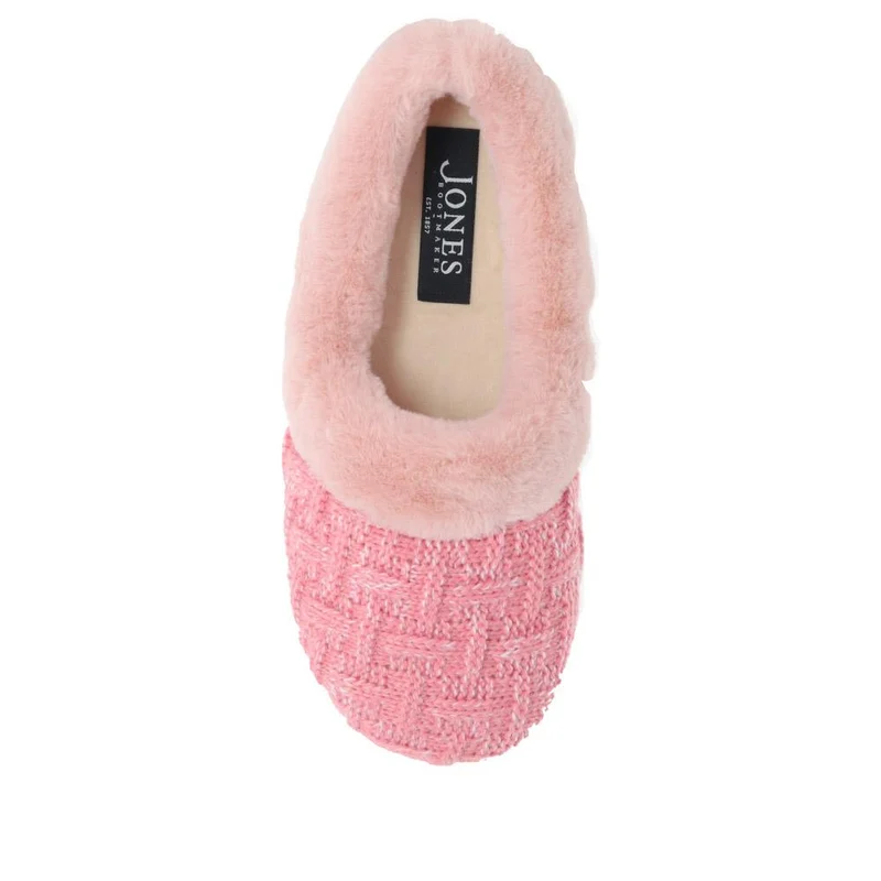 Fleetwood Warm Slippers - FLEETWOOD / 327 454 - Pink
