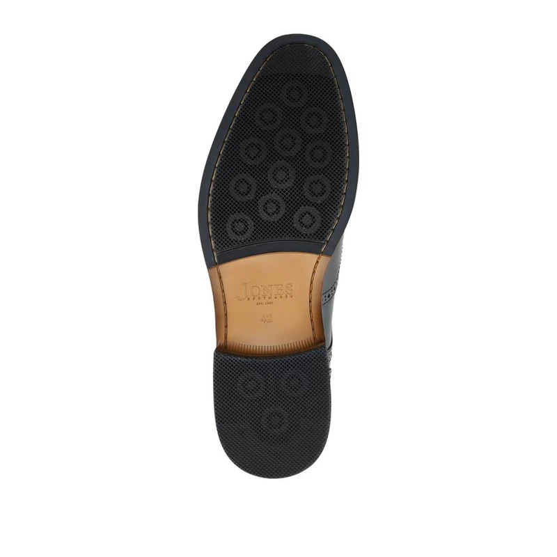 Maisen Smart Leather Lace Up Shoes - MAISEN / 328 623 - Black