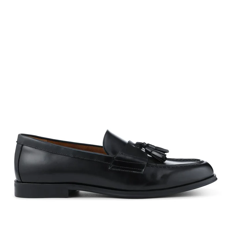 Rayleigh Leather Slip On Loafers - RAYLEIGH / 328 622