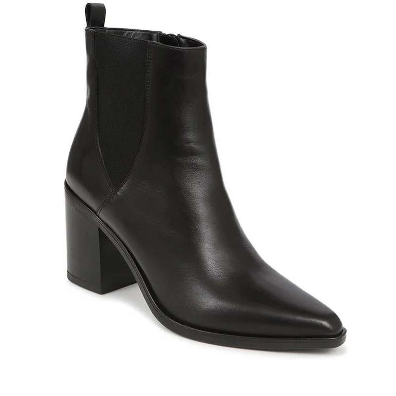 Kalamata Heeled Ankle Boots - KALAMATA / 325 867 - Black