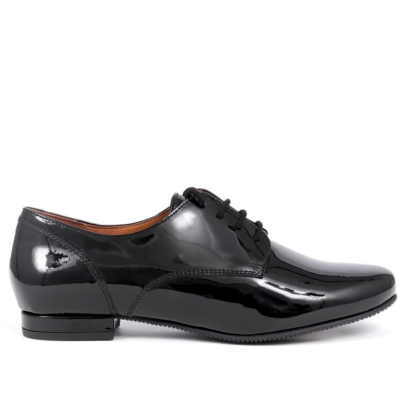 Tanaya Leather Derby Shoes - TANAYA / 325 770