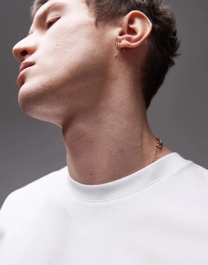 Topman 2 pack regular fit t-shirt in black and white