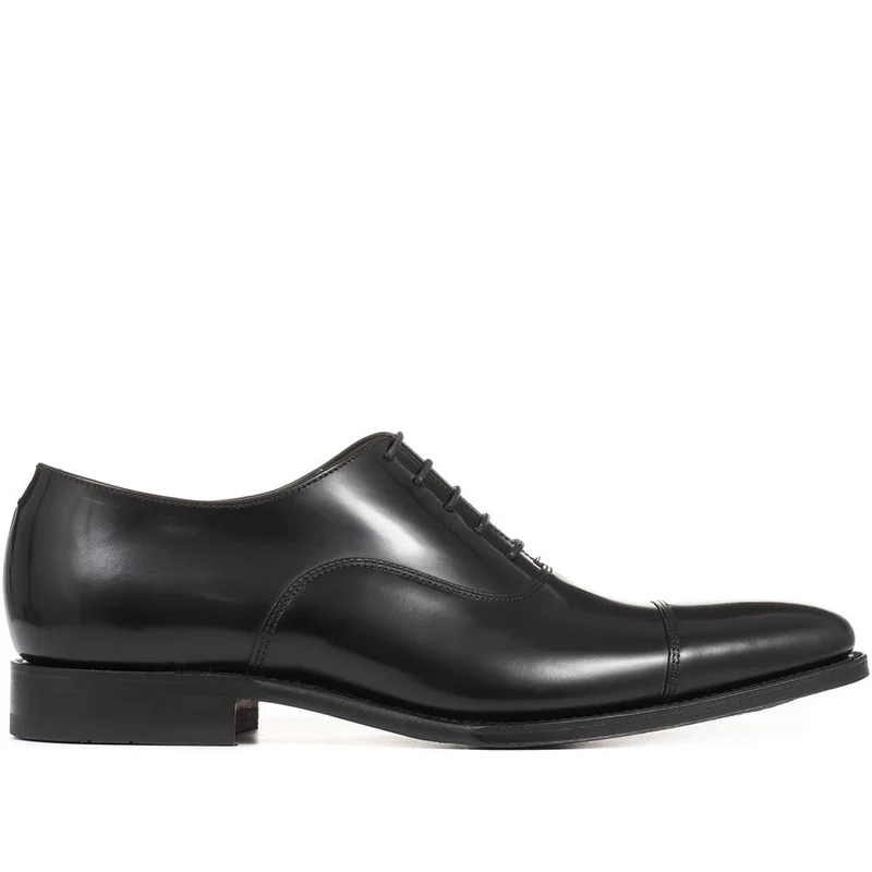 Loake Leather Goodyear Welted Oxfords - SMITH 3 - Smith 3 / 27234189 - Black
