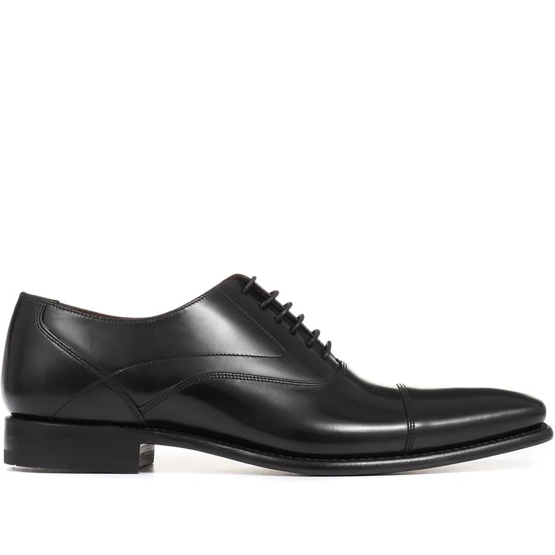 Sharp4 Goodyear Welted Leather Oxfords - SHARP 4 - Sharp 4 / 27234092 - Black