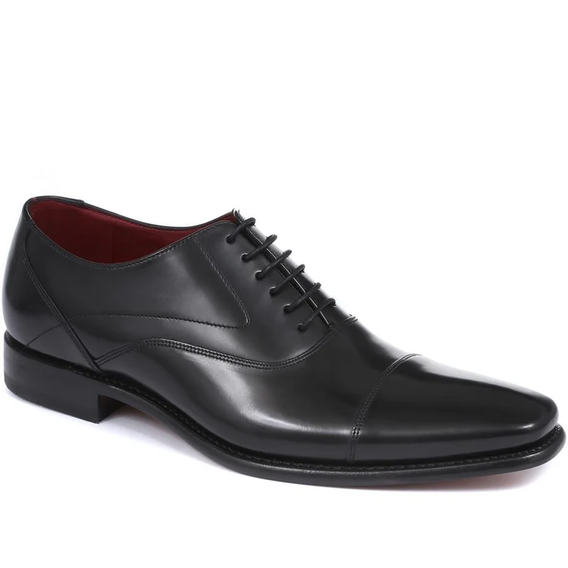 Sharp4 Goodyear Welted Leather Oxfords - SHARP 4 - Sharp 4 / 27234092 - Black