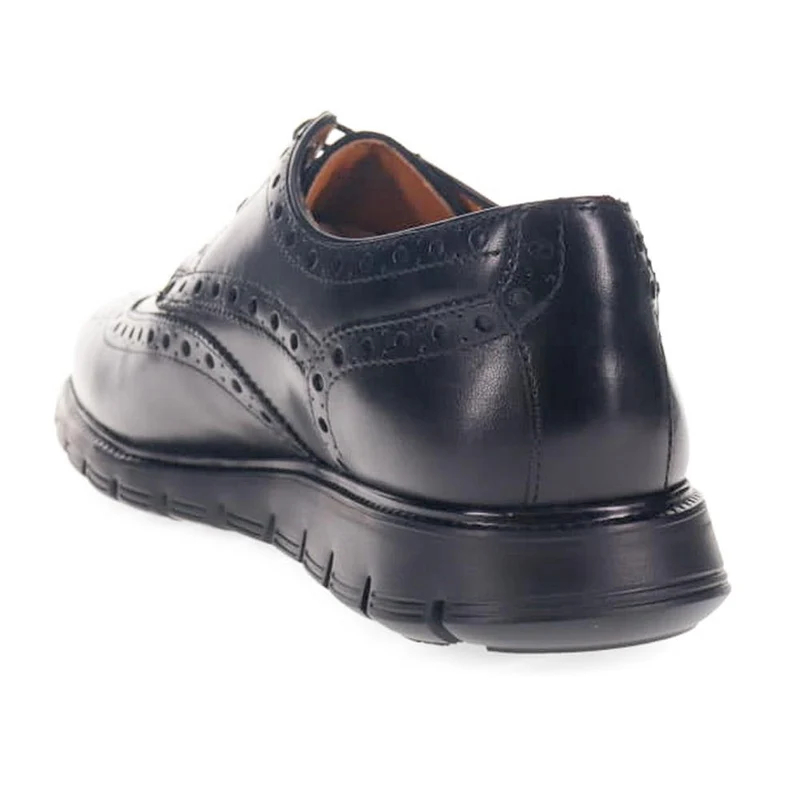 LondonCity2 Brogue Derby Shoes - LONDONCITY2 / 324 967 - Black